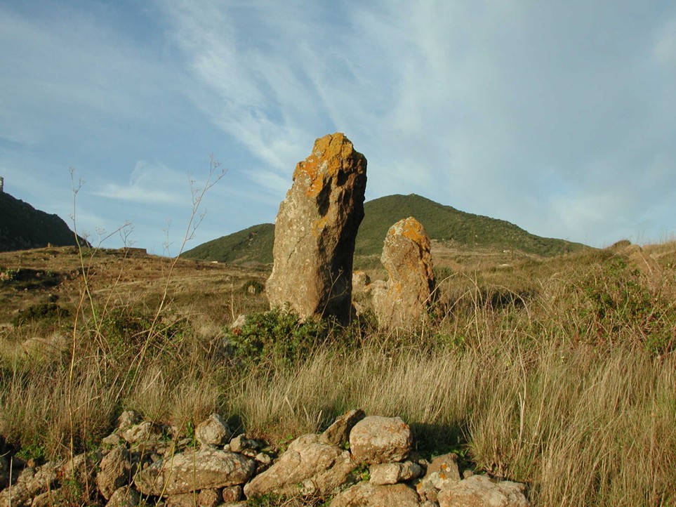 Pantelleria-Sicilia- Menhir preistorici di contrada Serraglia