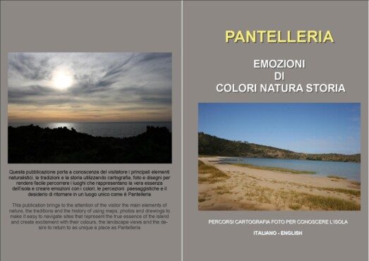 copertina di guida turistica dell'isola di Pantelleria
