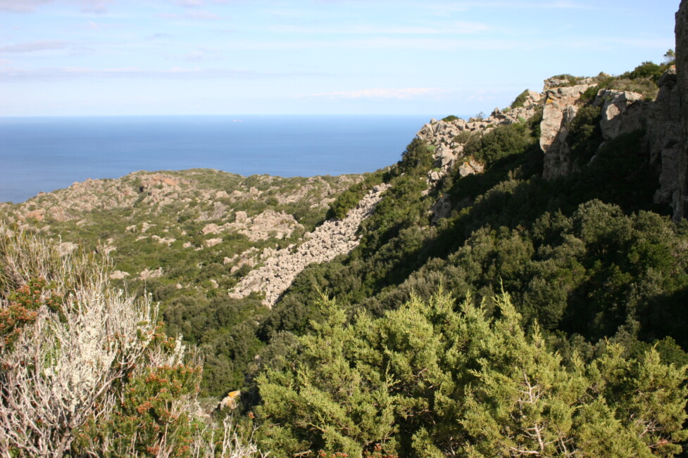 Pantelleria- cratere di Gelfiser
